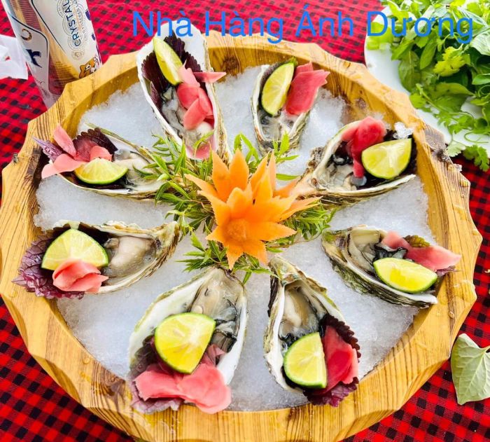Góc ẩm thực lãng mạn tại Nhà hàng Ánh Dương - Ảnh 3