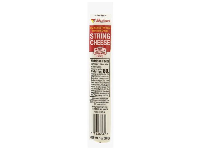 Hình ảnh phô mai que String Cheese Baker chính hãng
