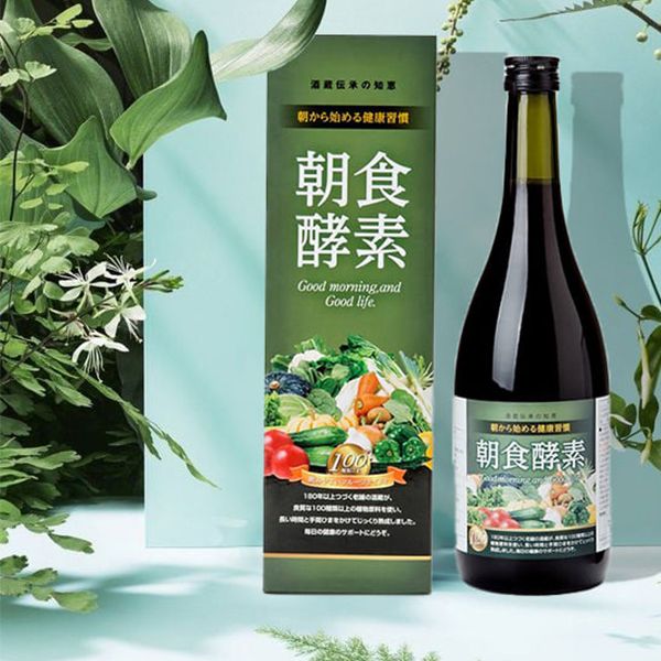 Nước Detox Giảm Cân Từ Thực Vật Lên Men Jpanwel Choushoku Kouso Enzyme (Ảnh 1)
