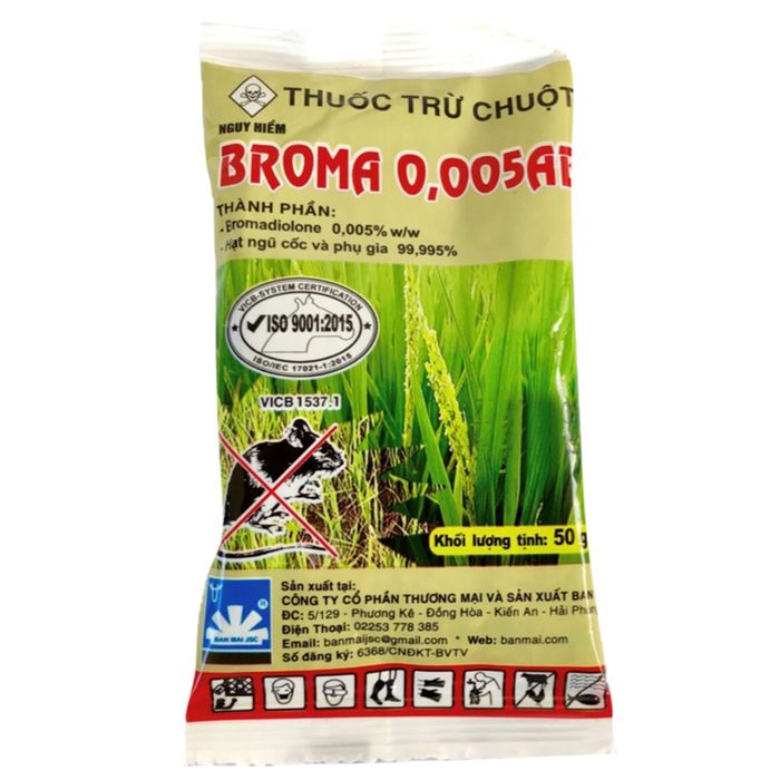 Hình ảnh thực tế ứng dụng Thuốc Diệt Chuột BROMA trong nhà ở và công nghiệp