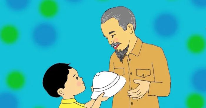 Hình ảnh minh họa đầy xúc động (Nguồn internet)