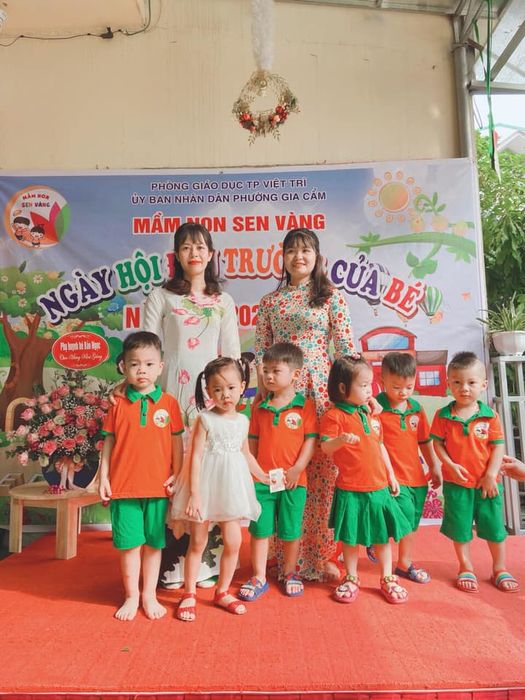 Hình ảnh Trường Mầm Non Sen Vàng - Không gian học tập đầy sắc màu