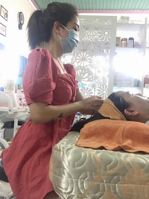Góc thư giãn sang trọng với view đẹp tại An Nhiên Spa