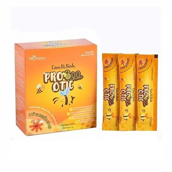 Hình ảnh minh họa Cốm vi sinh Probeeotic (ảnh 2)