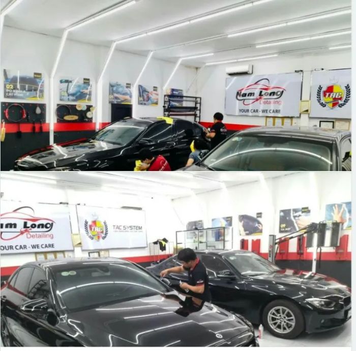 Không gian làm việc chuyên nghiệp tại Nam Long Detailing