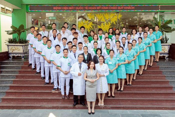 Hình ảnh Bệnh viện Mắt Quốc tế Hoàn Mỹ - Cơ sở vật chất sang trọng