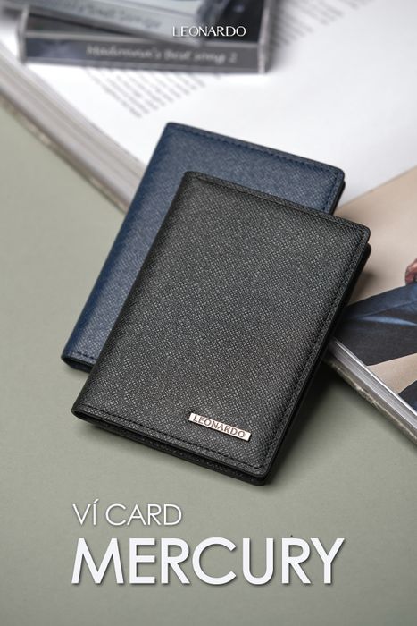 Hình ảnh bộ sưu tập ví da đẳng cấp Leonardo