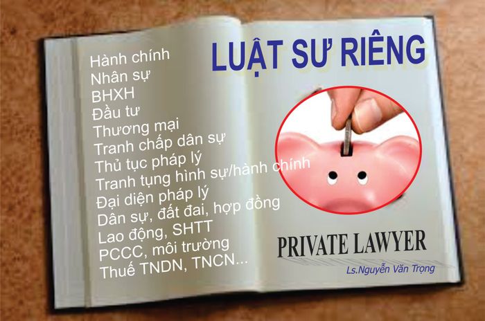 Hình ảnh chuyên nghiệp về Văn phòng Luật sư Nguyễn Văn Trọng