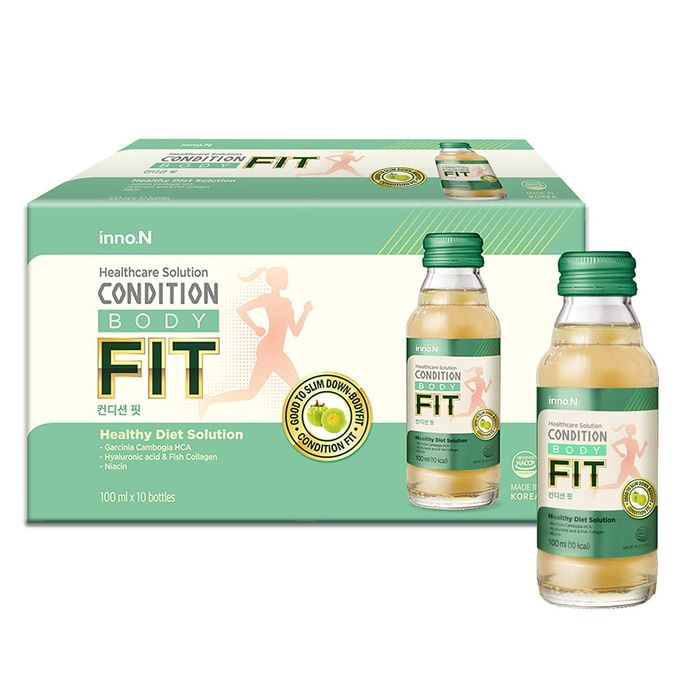 Nước Uống Giảm Cân Inno.N Condition Body Fit (Ảnh 2)