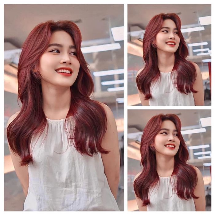 Hình ảnh không gian sang trọng tại Hair Salon Bắc Trần Tiến