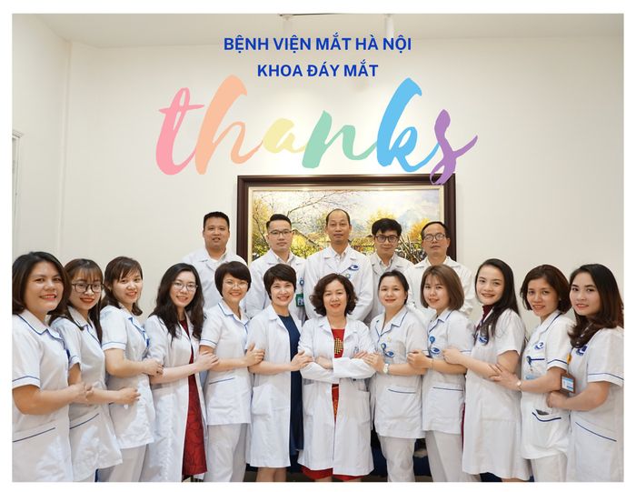 Hình ảnh Bệnh Viện Mắt Hà Nội