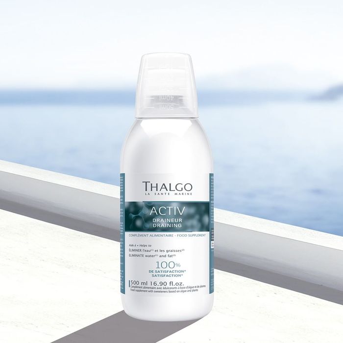 Nước Uống Đào Thải Nước Và Mỡ Thừa Thalgo Activ Draineur Draining (Ảnh 2)