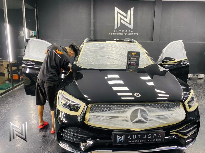 Hình ảnh không gian dịch vụ cao cấp tại N AutoSpa