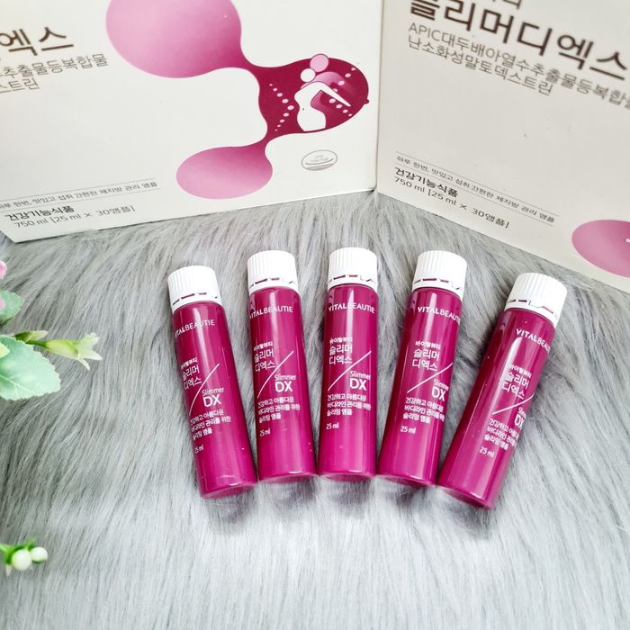 Nước Uống Giảm Cân VB Vital Beauty Slimmer DX (Ảnh 1)