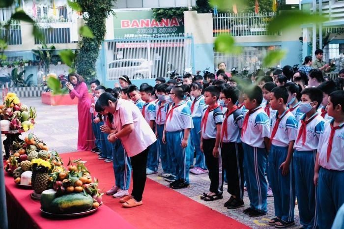 Không gian học tập hiện đại tại Trường Tiểu học Nguyễn Huệ