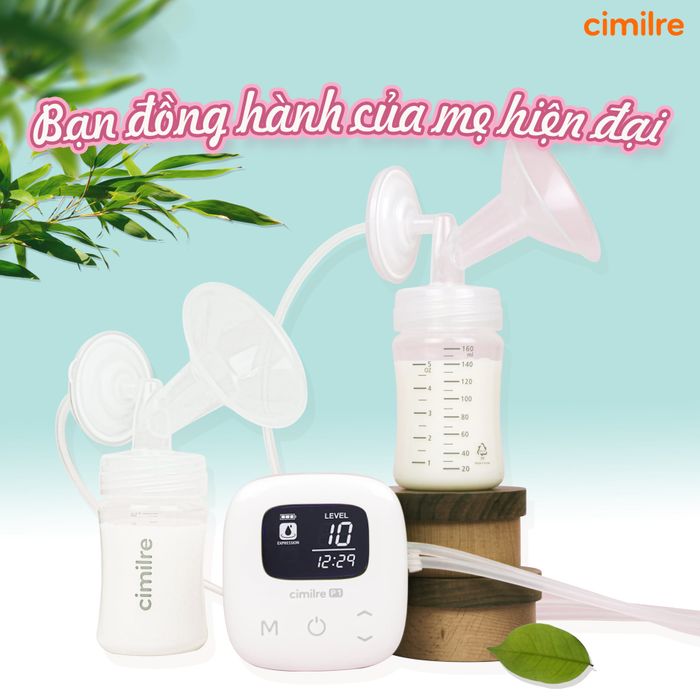 Hình ảnh minh họa máy hút sữa Cimilre đa chức năng
