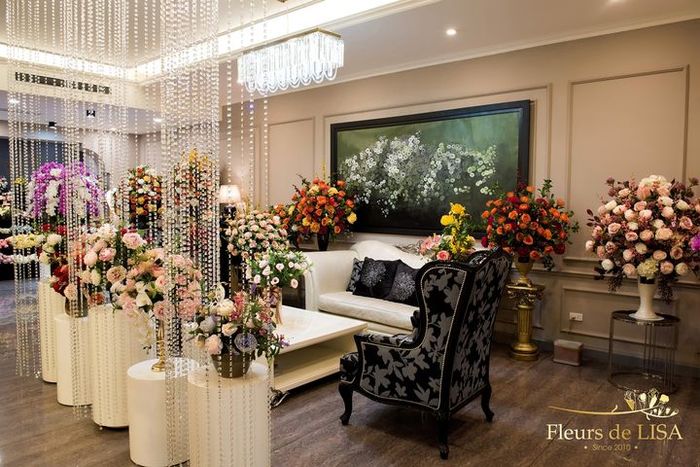Fleurs de LISA - Tinh hoa hoa lụa Pháp qua hình ảnh 2