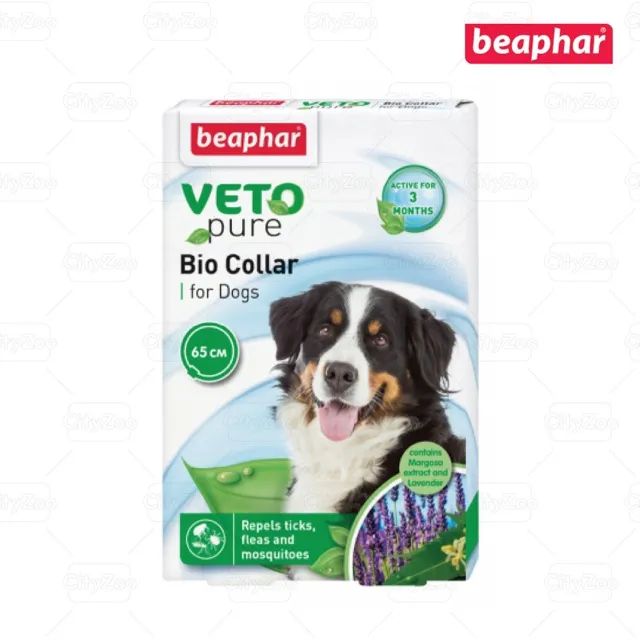 Hình ảnh thực tế sản phẩm Beaphar Bio Green đang sử dụng cho thú cưng