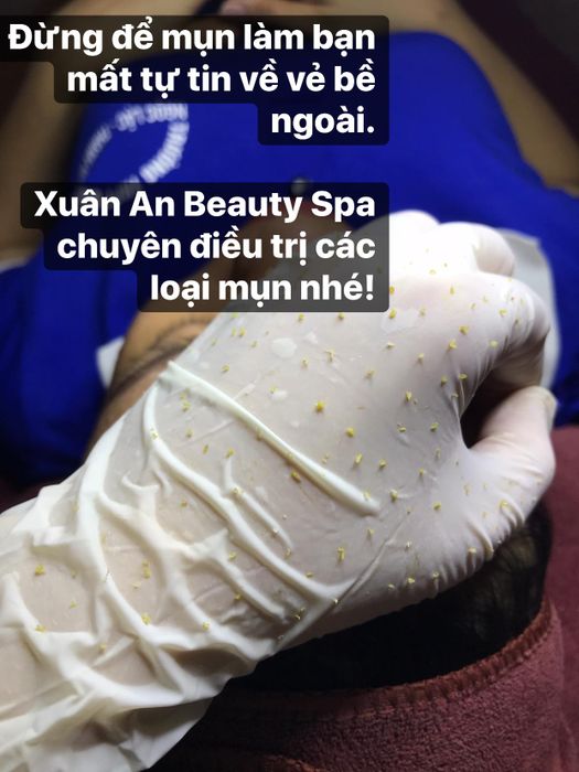 Không gian thư giãn tại Xuân An Beauty Spa
