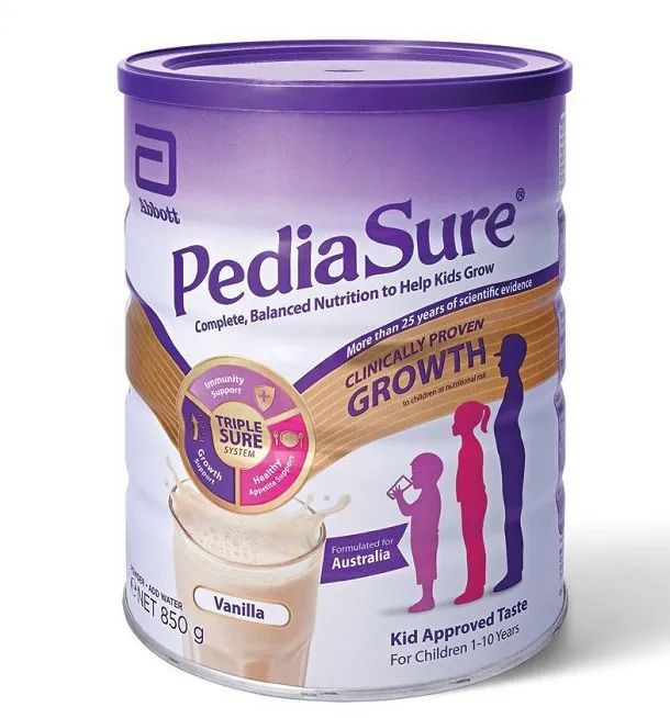 Phiên bản Sữa PediaSure Abbott ảnh 2 với thiết kế tinh tế, thể hiện sự chăm chút kỹ lưỡng cho sức khỏe trẻ em.