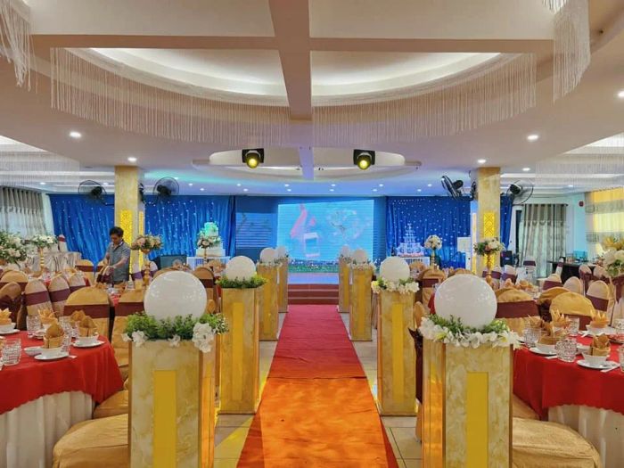 Không gian tiệc cưới sang trọng tại Phúc Palace - Ảnh 1