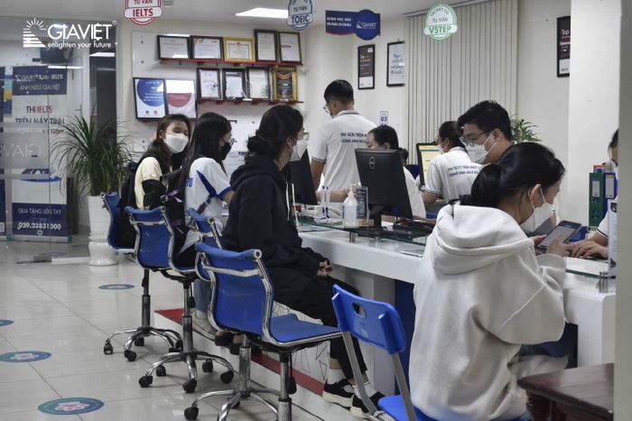 Không gian học tập hiện đại tại Anh Ngữ Gia Việt