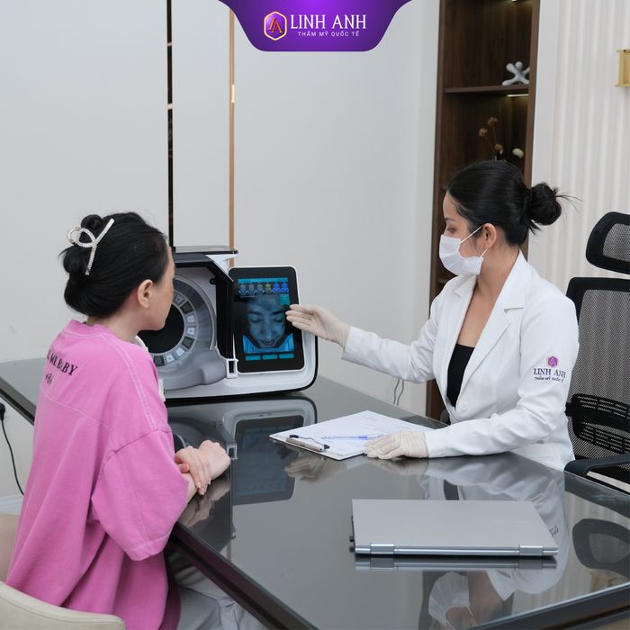Phòng điều trị tiêu chuẩn quốc tế tại Linh Anh
