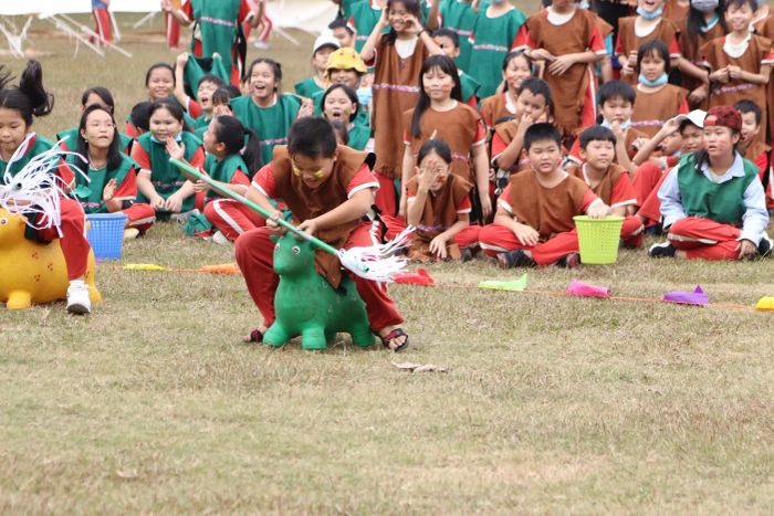 Cơ sở vật chất hiện đại tại Trường Tiểu học Nguyễn Thái Học