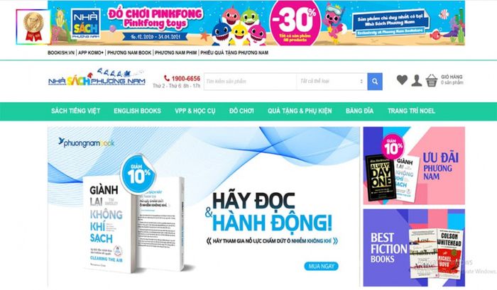 Nhasachphuongnam.com hình ảnh 2