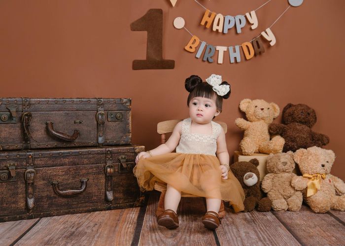 Khoảnh khắc tỏa sáng của bé tại Thủy Tiên KIDS