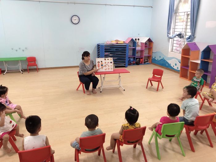 Hình ảnh Trường Mầm non Thảo Nguyên Xanh - Không gian xanh mát cho bé phát triển