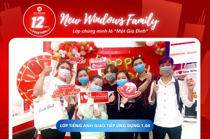 Hình ảnh cơ sở vật chất hiện đại tại Trung Tâm Ngoại Ngữ New Windows