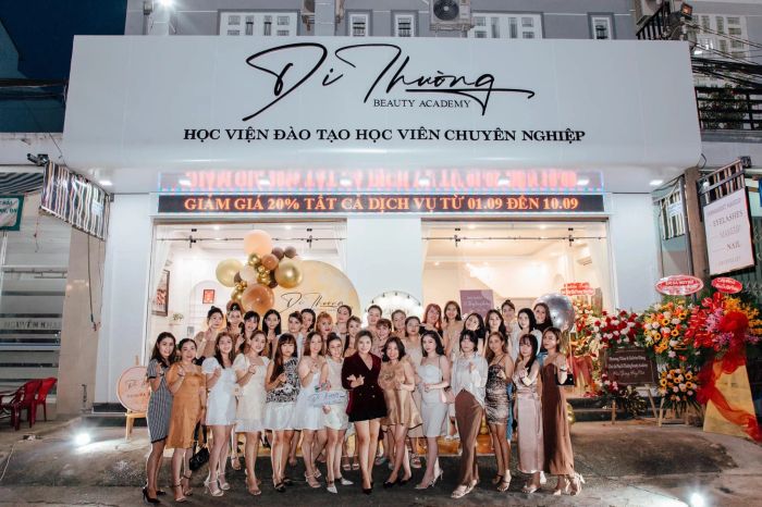 Không gian học tập hiện đại tại Di Thường Beauty Academy