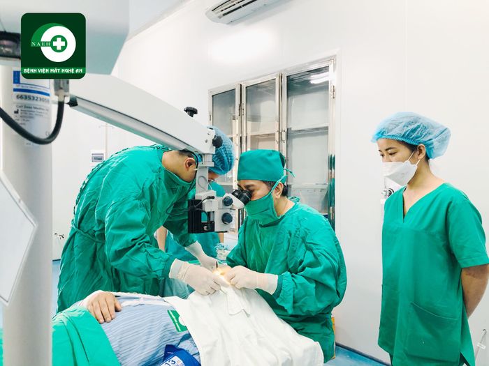 Hình ảnh Bệnh Viện Mắt Nghệ An - Không gian khám chữa bệnh