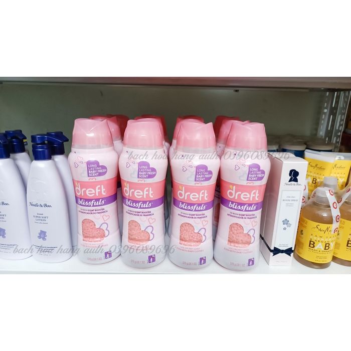 Dreft Blissfuls - Bảo vệ tối ưu cho làn da bé yêu