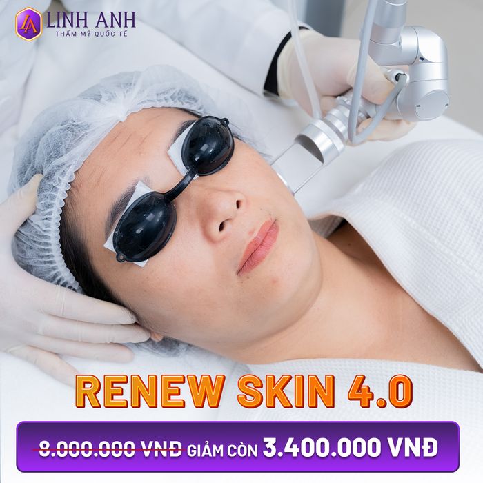 Cơ sở vật chất hiện đại tại Thẩm Mỹ Quốc Tế Linh Anh