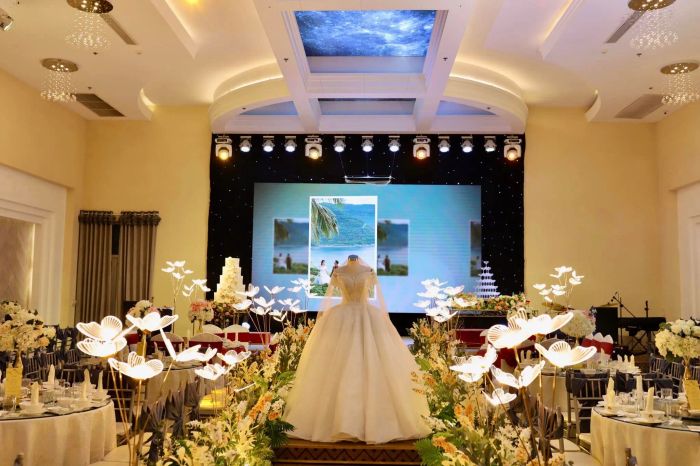 Không gian tiệc cưới hoàng gia tại King Garden - Ảnh 1