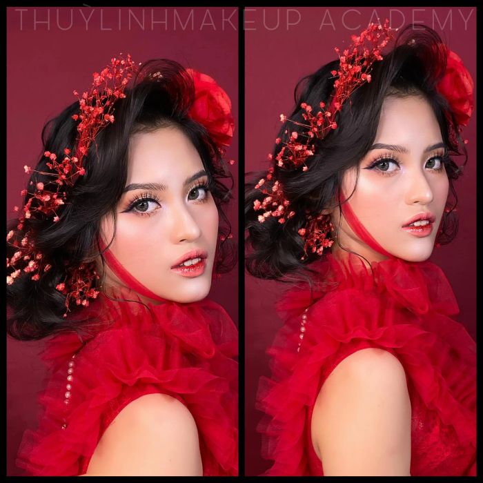 Ảnh 2 của dịch vụ Thủy Linh Makeup