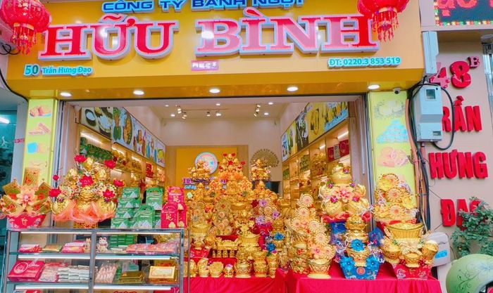 Hình ảnh ấn tượng Bánh Đậu Xanh Hữu Bình - Phiên bản 2
