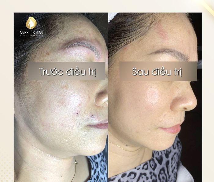 Không gian sang trọng tại Miss Tram Natural Beauty Center