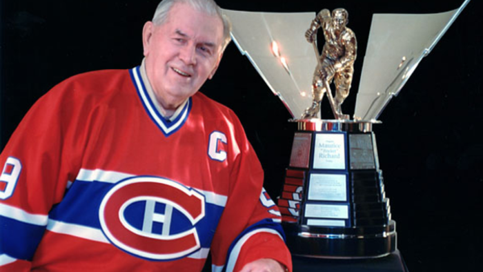 Maurice Richard - Biểu tượng bất diệt của cộng đồng Canada gốc Pháp