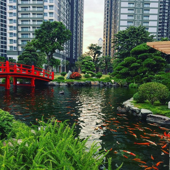 Không gian sống sang trọng cùng Ruby Koi Farm