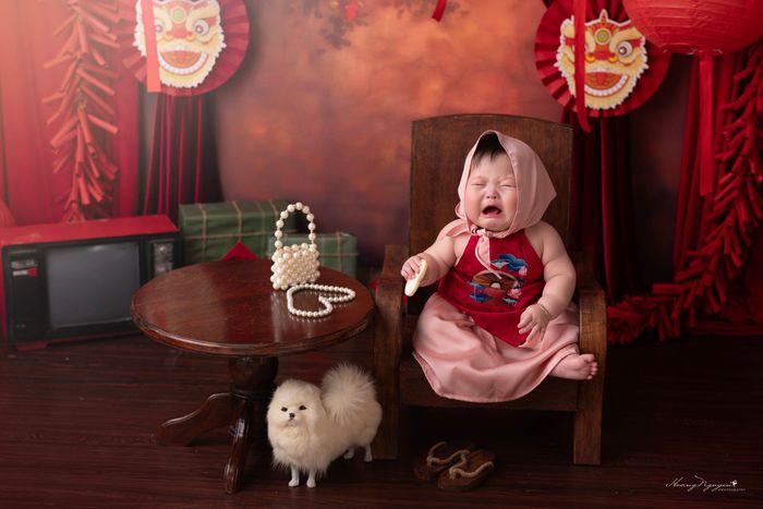 Khoảnh khắc tỏa sáng của bé tại HoangNguyen Photo