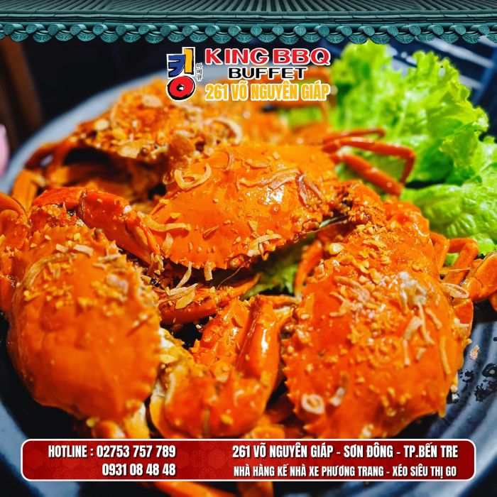 Ảnh Món Ăn Tại King BBQ Bến Tre