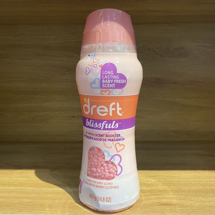 Dreft Blissfuls - Hương thơm dịu nhẹ suốt ngày dài