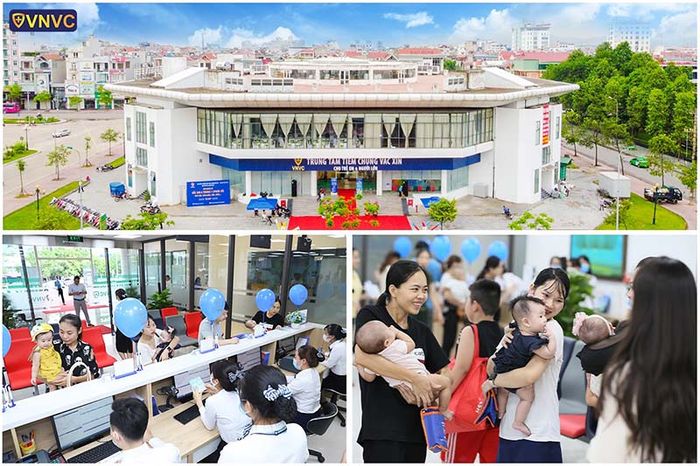 Không gian sang trọng tại VNVC Bắc Giang - Trung tâm tiêm chủng 5 sao