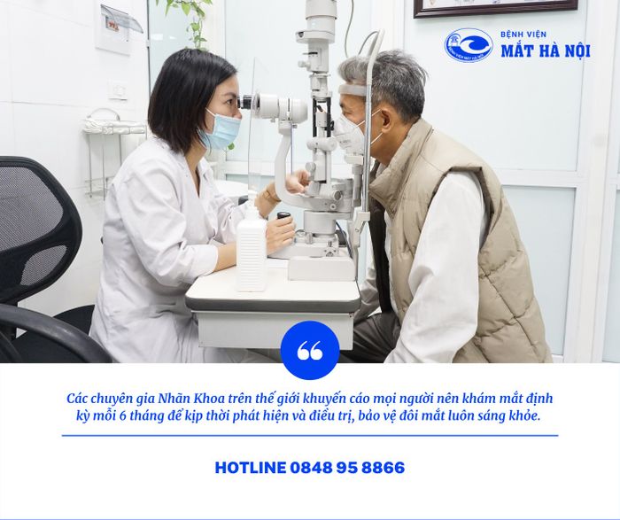 Hình ảnh Bệnh Viện Mắt Hà Nội - góc nhìn mới