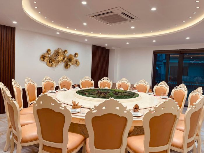 Không gian tiệc cưới lộng lẫy tại Hào Thảnh Palace No1 - Ảnh 1