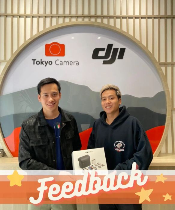 Không gian trưng bày sang trọng tại Tokyo Camera