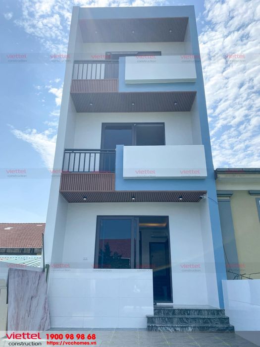 Hình ảnh thi công thực tế của Viettel Construction